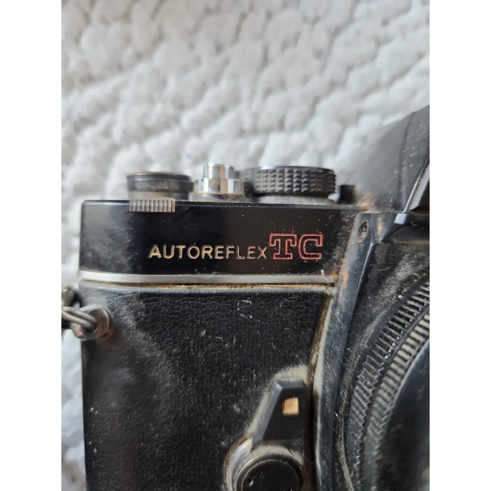 Konica Hexanon AR Autoflex TC 50ML F14 vintage 80's made in Japan camera Sakura